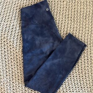 Lululemon Wonder Train Leggings size 6
